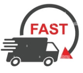 Fast & Free Delivery