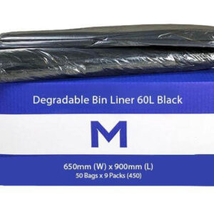 Degradable Bin Liners 60L